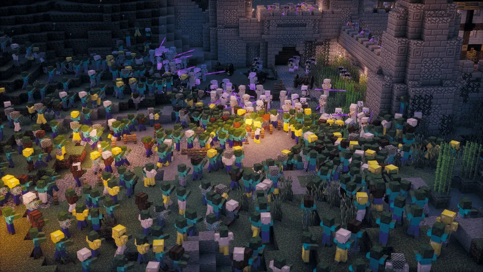 Hundred Years Warfare — Minecraft mod, rasm 3