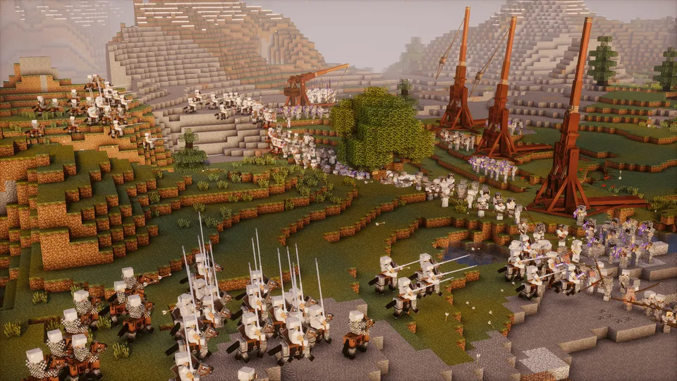 Hundred Years Warfare — Minecraft mod, rasm 4