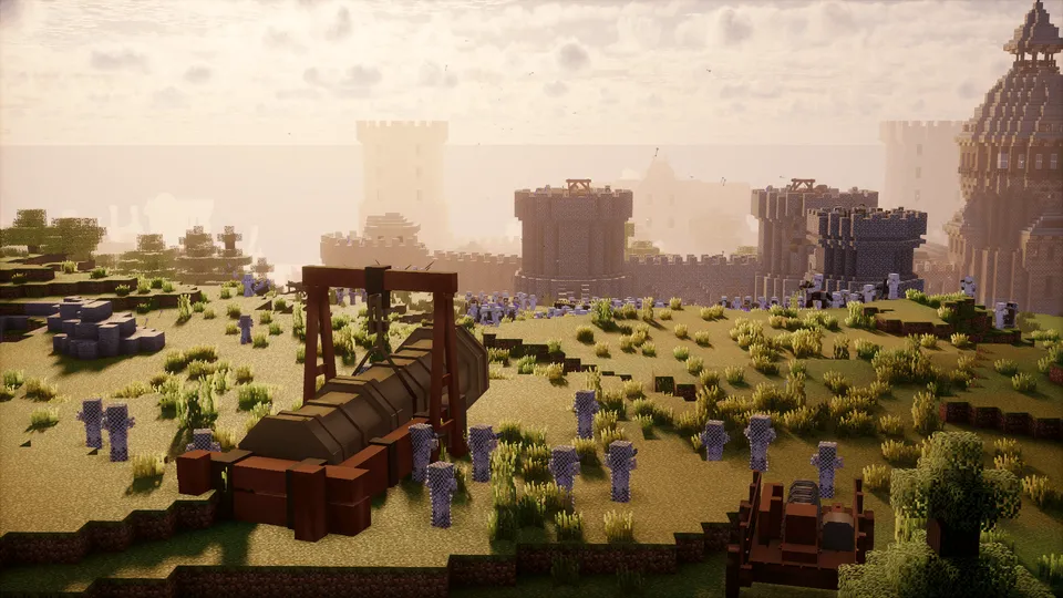 Hundred Years Warfare — Minecraft mod, rasm 5