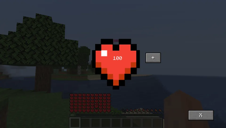 Heart Upgrade — Minecraft mod, rasm 2