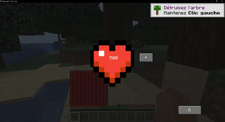 Heart Upgrade — Minecraft mod, rasm 5