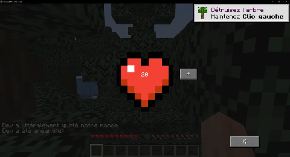 Heart Upgrade — Minecraft mod, rasm 6