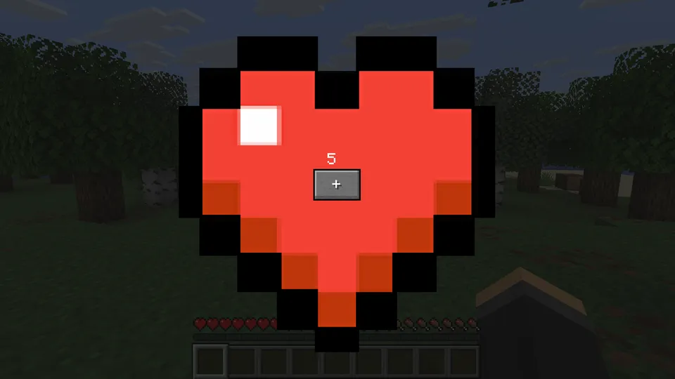 Heart Upgrade — Minecraft mod, rasm 7