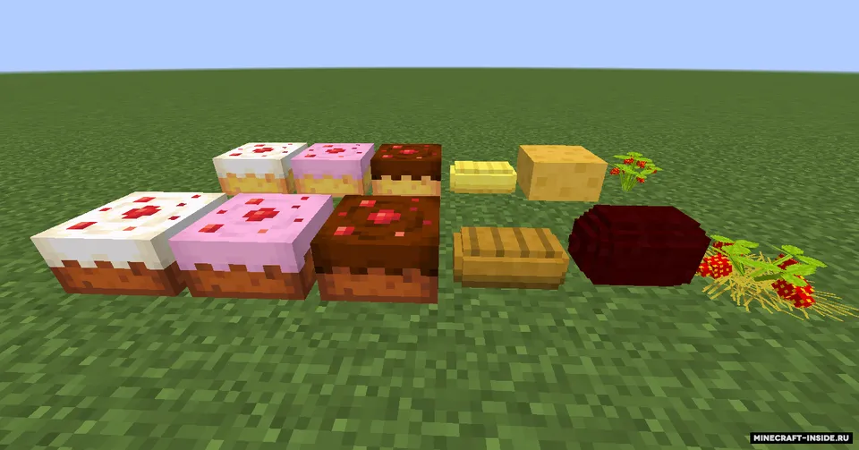 Realistic Bakery Products — Minecraft mod, rasm 2