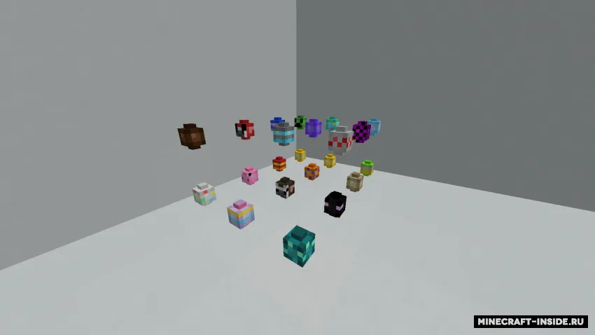 Egghunt — Minecraft mod, rasm 2