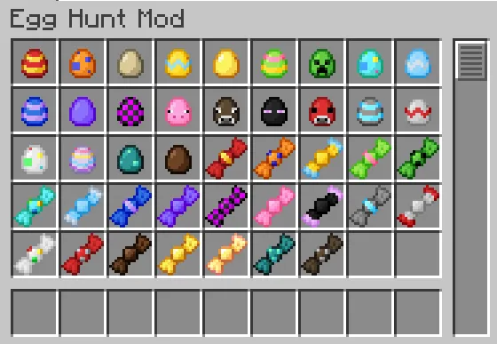 Egghunt — Minecraft mod, rasm 3