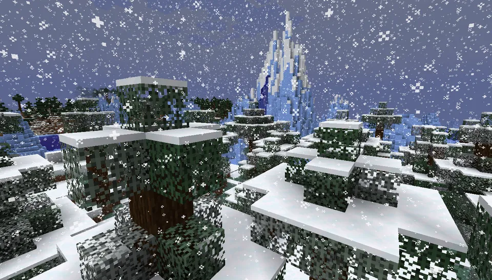SnowyLeavesPlus — Minecraft mod, rasm 3