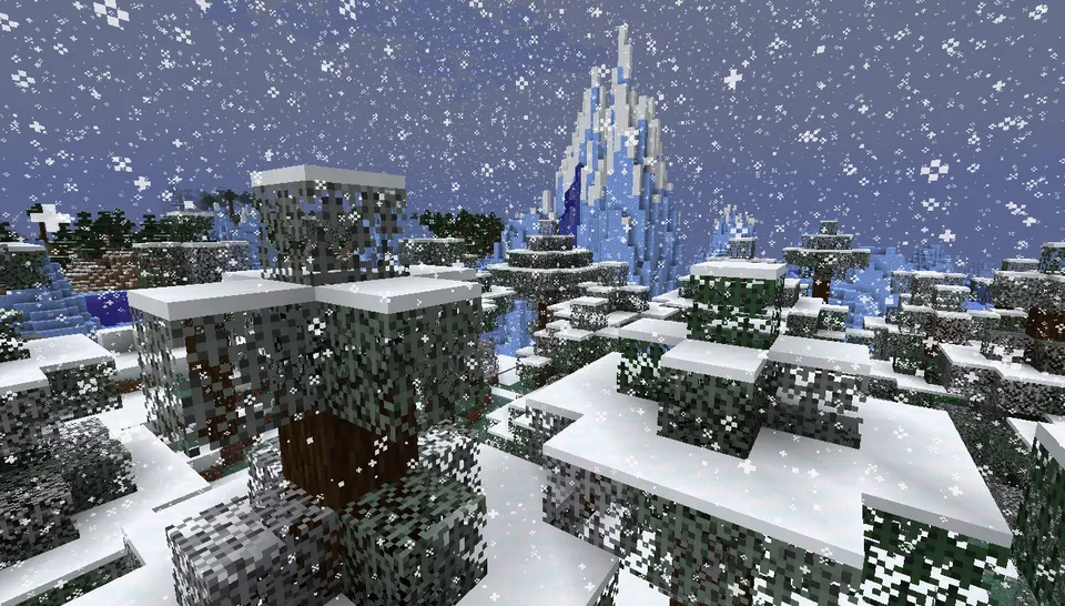 SnowyLeavesPlus — Minecraft mod, rasm 4