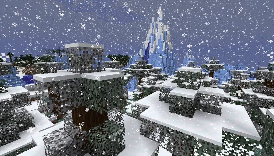 SnowyLeavesPlus — Minecraft mod, rasm 5