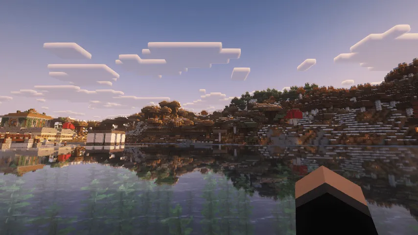 Auto Hide HUD — Minecraft mod, rasm 2