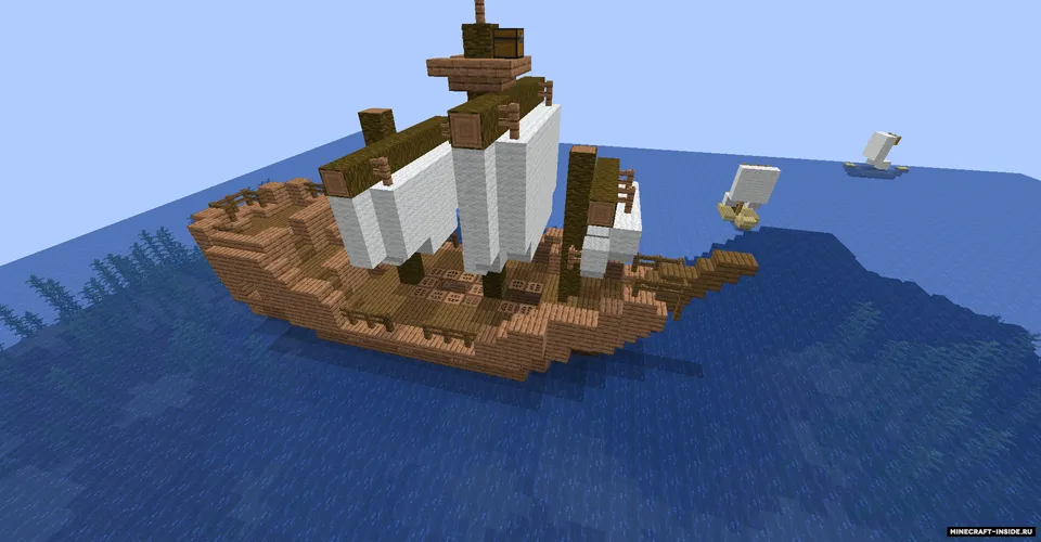 More Ships — Minecraft mod, rasm 2