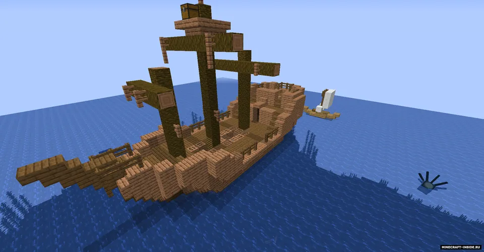 More Ships — Minecraft mod, rasm 3