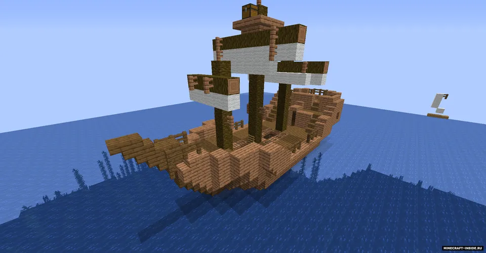 More Ships — Minecraft mod, rasm 4