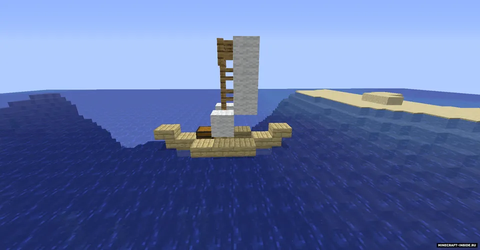 More Ships — Minecraft mod, rasm 7