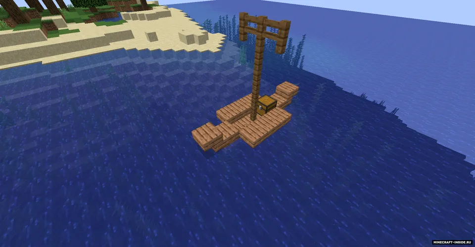 More Ships — Minecraft mod, rasm 8