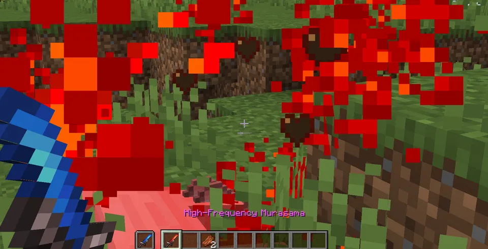 Bloodshed — Minecraft mod, rasm 3