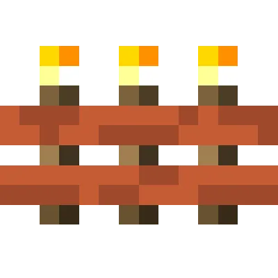 Torch Bandolier — Minecraft mod, rasm 1