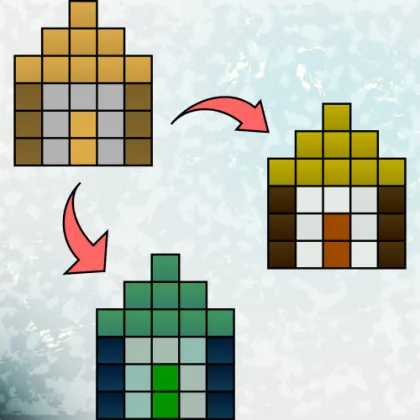 Structure Palettes — Minecraft mod, rasm 1