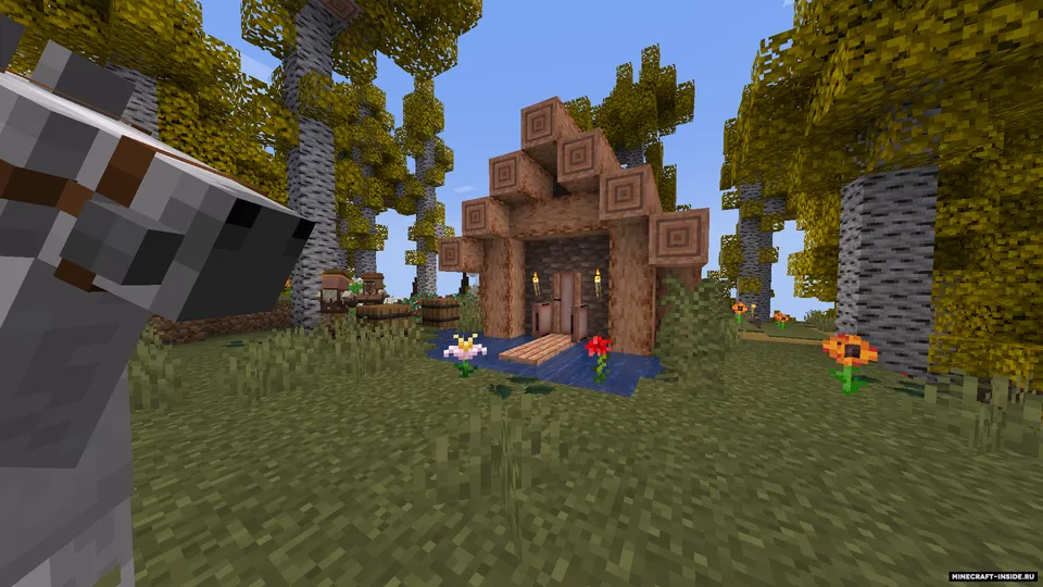 Structure Palettes — Minecraft mod, rasm 2