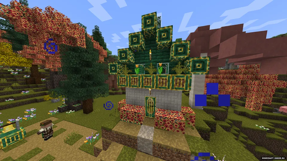 Structure Palettes — Minecraft mod, rasm 7