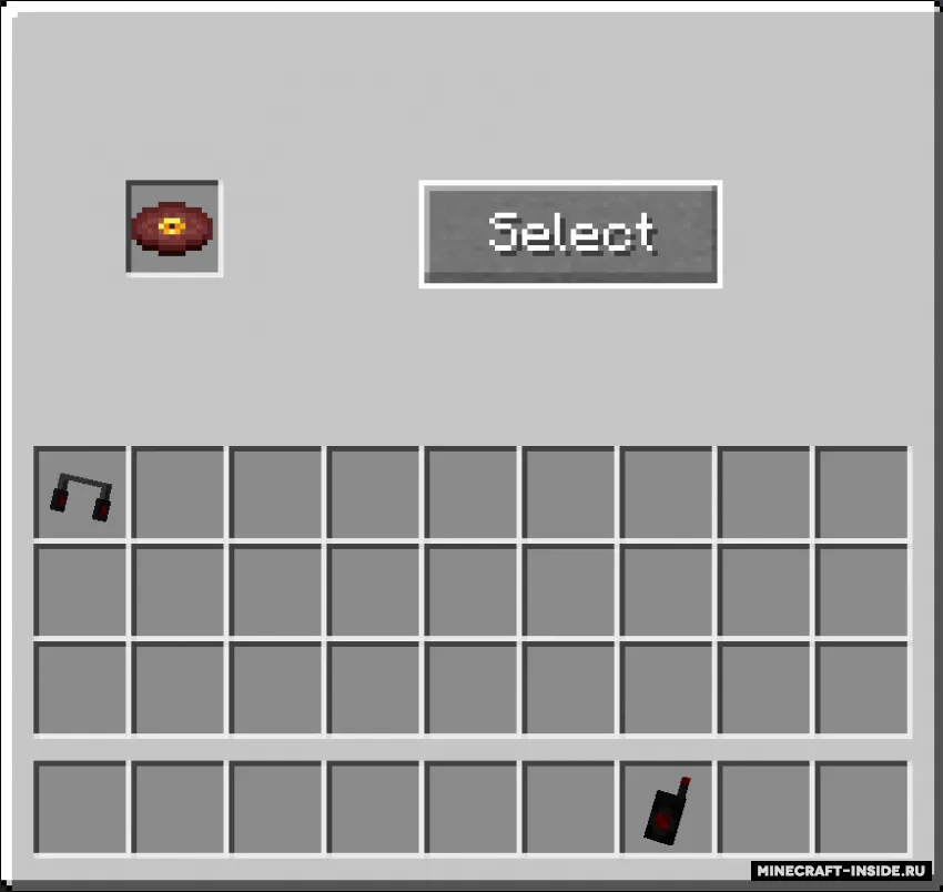 Headphones — Minecraft mod, rasm 2