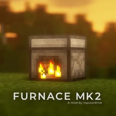 Furnace Mk2 — Minecraft mod, rasm 1
