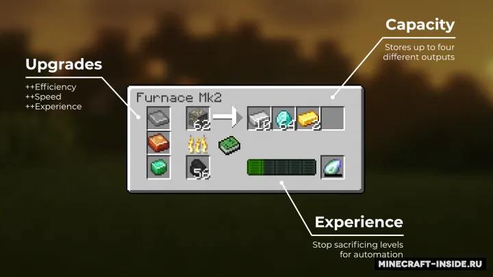 Furnace Mk2 — Minecraft mod, rasm 2