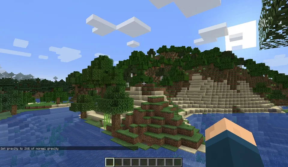 Gravity control — Minecraft mod, rasm 2