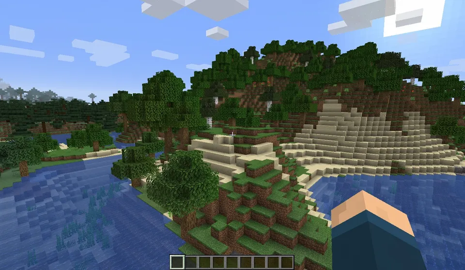 Gravity control — Minecraft mod, rasm 3