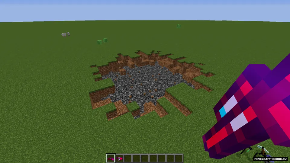 Mr. Flat Guns — Minecraft mod, rasm 2