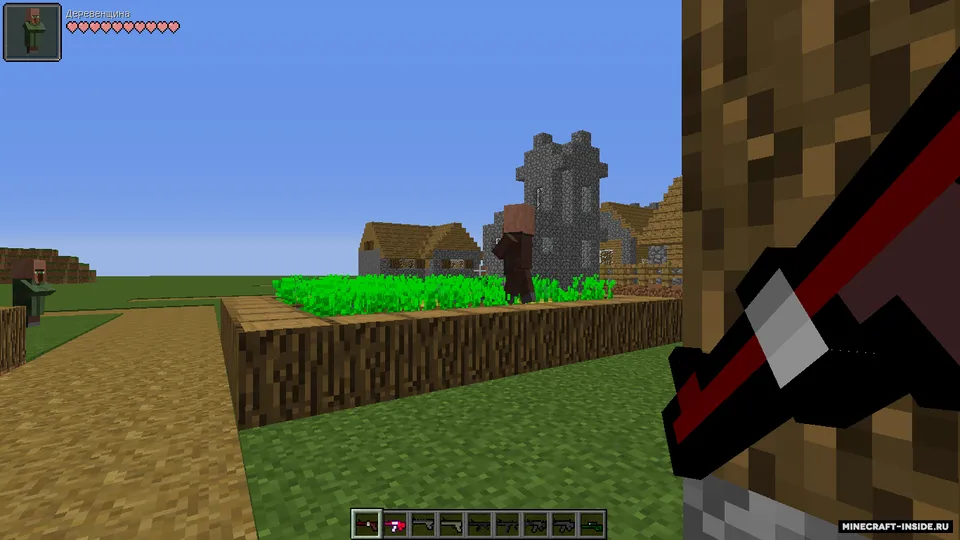 Mr. Flat Guns — Minecraft mod, rasm 3