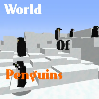 World Of Penguin — Minecraft mod, rasm 1
