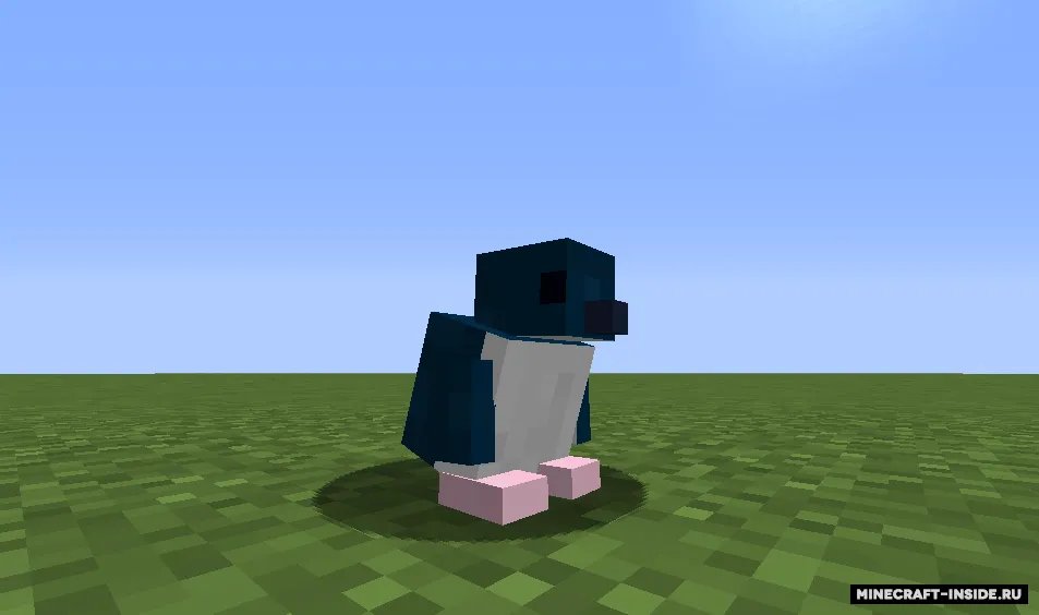 World Of Penguin — Minecraft mod, rasm 3