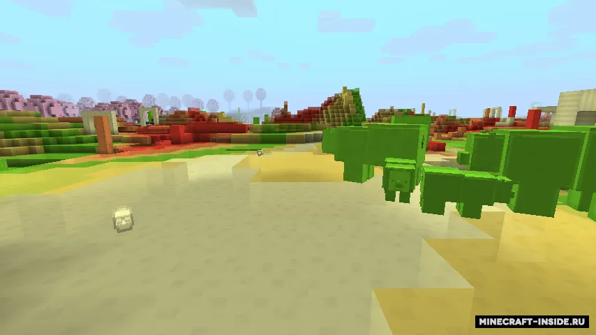 Candy World - ReCaramelized — Minecraft mod, rasm 2