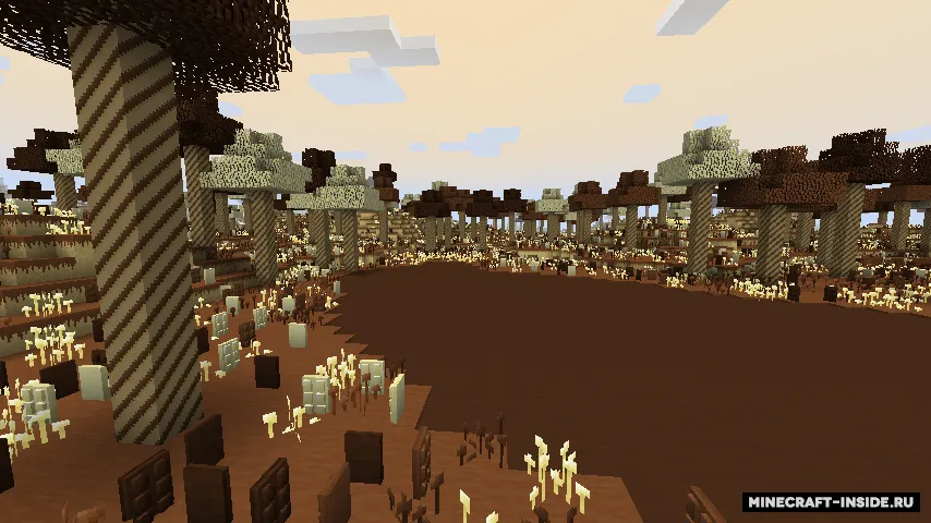 Candy World - ReCaramelized — Minecraft mod, rasm 3
