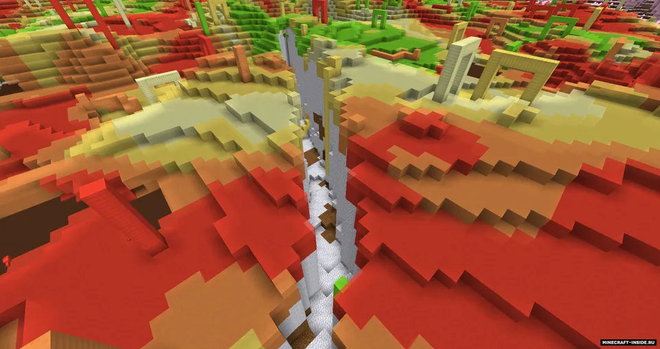 Candy World - ReCaramelized — Minecraft mod, rasm 5
