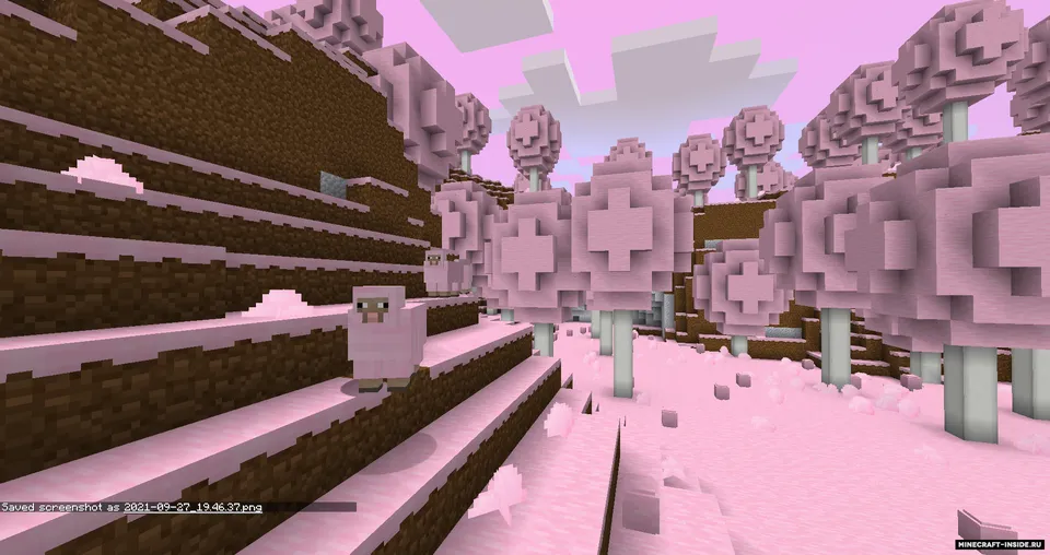 Candy World - ReCaramelized — Minecraft mod, rasm 6
