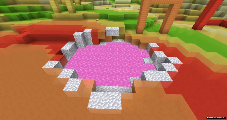 Candy World - ReCaramelized — Minecraft mod, rasm 7