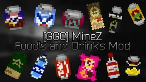 MineZ Food's and Drink's