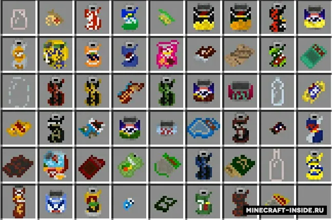 MineZ Food's and Drink's — Minecraft mod, rasm 2