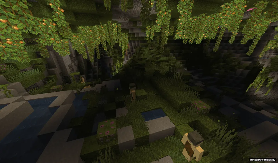 Cavemans — Minecraft mod, rasm 2