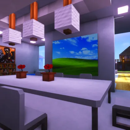 Nosiphus Furniture — Minecraft mod, rasm 1