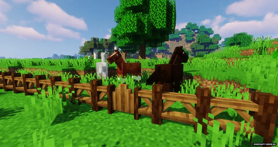 Macaw's Fences and Walls — Minecraft mod, rasm 2