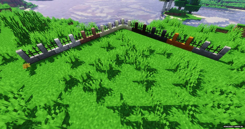 Macaw's Fences and Walls — Minecraft mod, rasm 3
