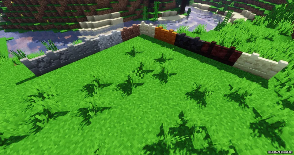 Macaw's Fences and Walls — Minecraft mod, rasm 5