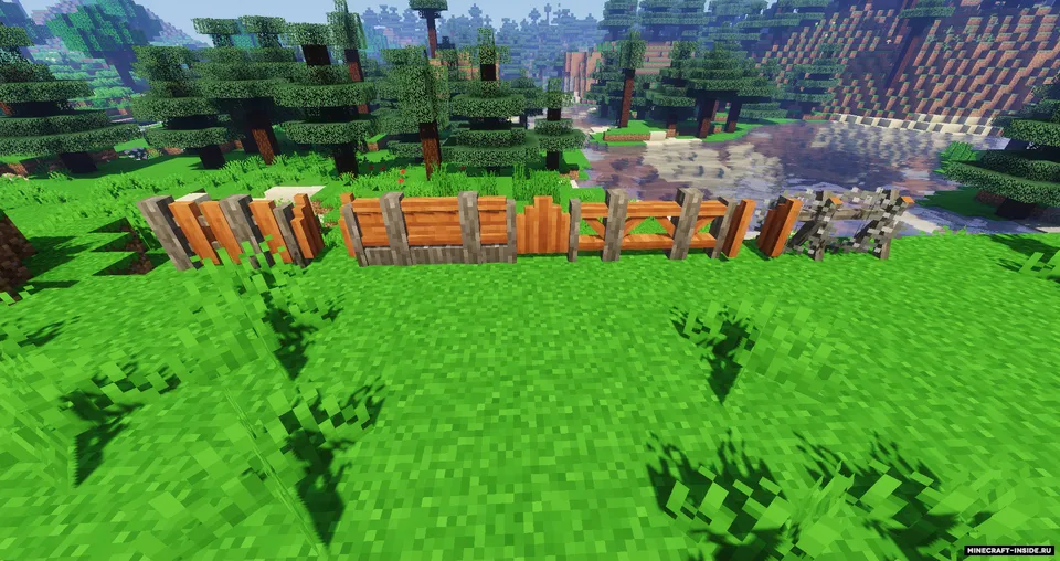 Macaw's Fences and Walls — Minecraft mod, rasm 6
