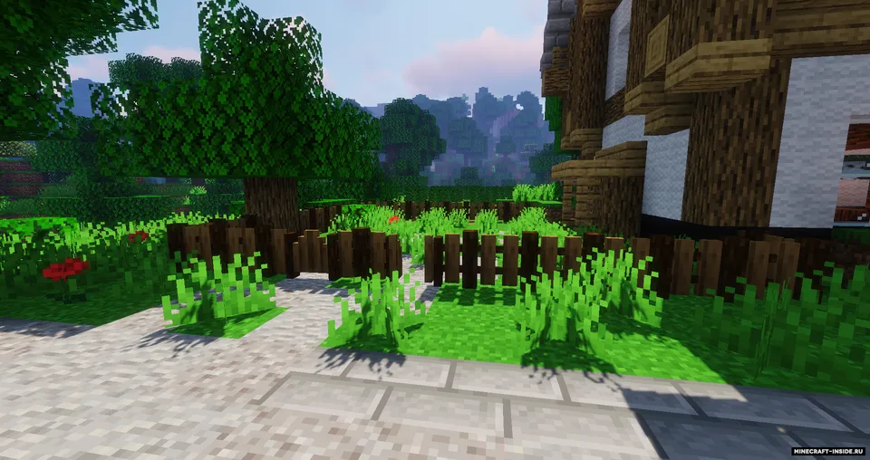 Macaw's Fences and Walls — Minecraft mod, rasm 7