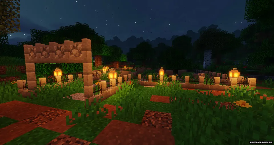 Macaw's Fences and Walls — Minecraft mod, rasm 8