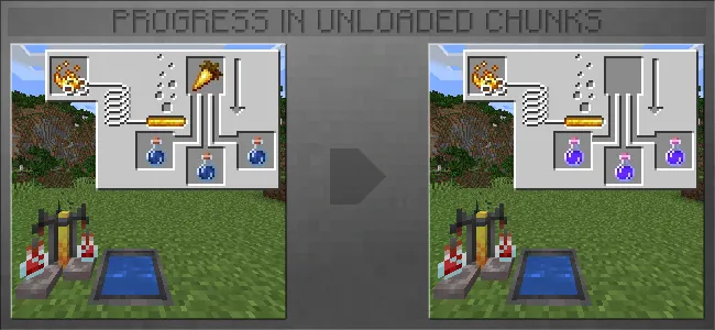 Presence Not Required — Minecraft mod, rasm 5