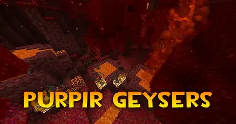 Purpir Geysers